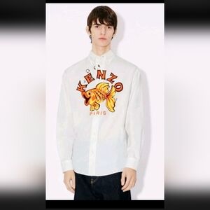 Kenzo Mens Westren Style Shirt